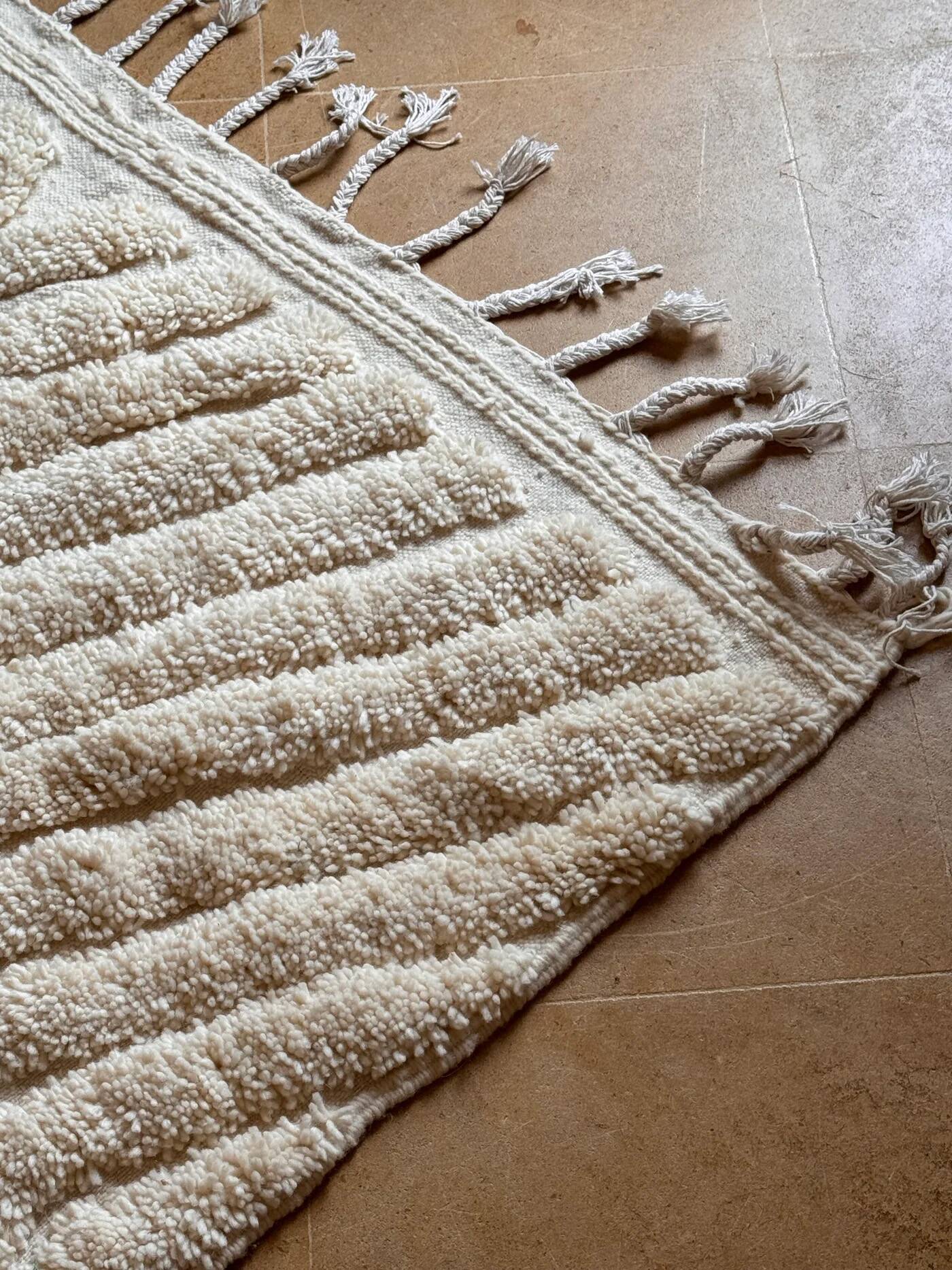 Berber rug Beni Ouarain 257 x 150 cm "Marouane"