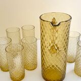 Vintage orangeade service 70s