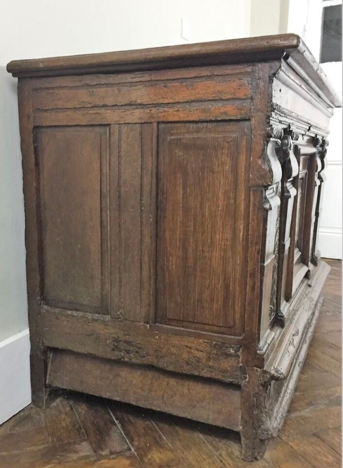 Angel chest of the French Renaissance, circa 1600