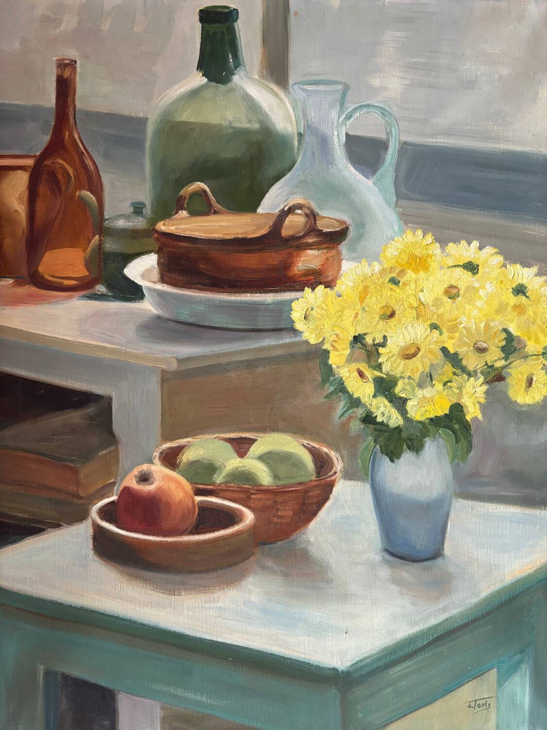 Still life signed Torfs