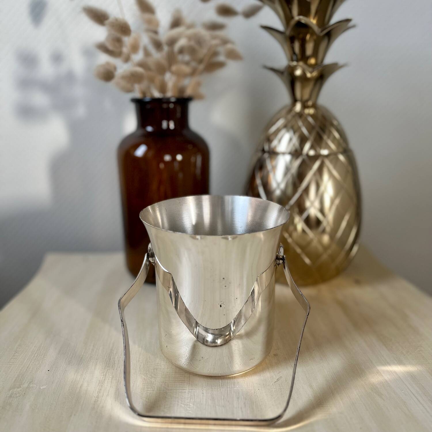 Vintage ice bucket