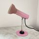 Vintage Varialux 3141 Pink Wall Table Adjustable Lamp, Industrial, GDR, 80s