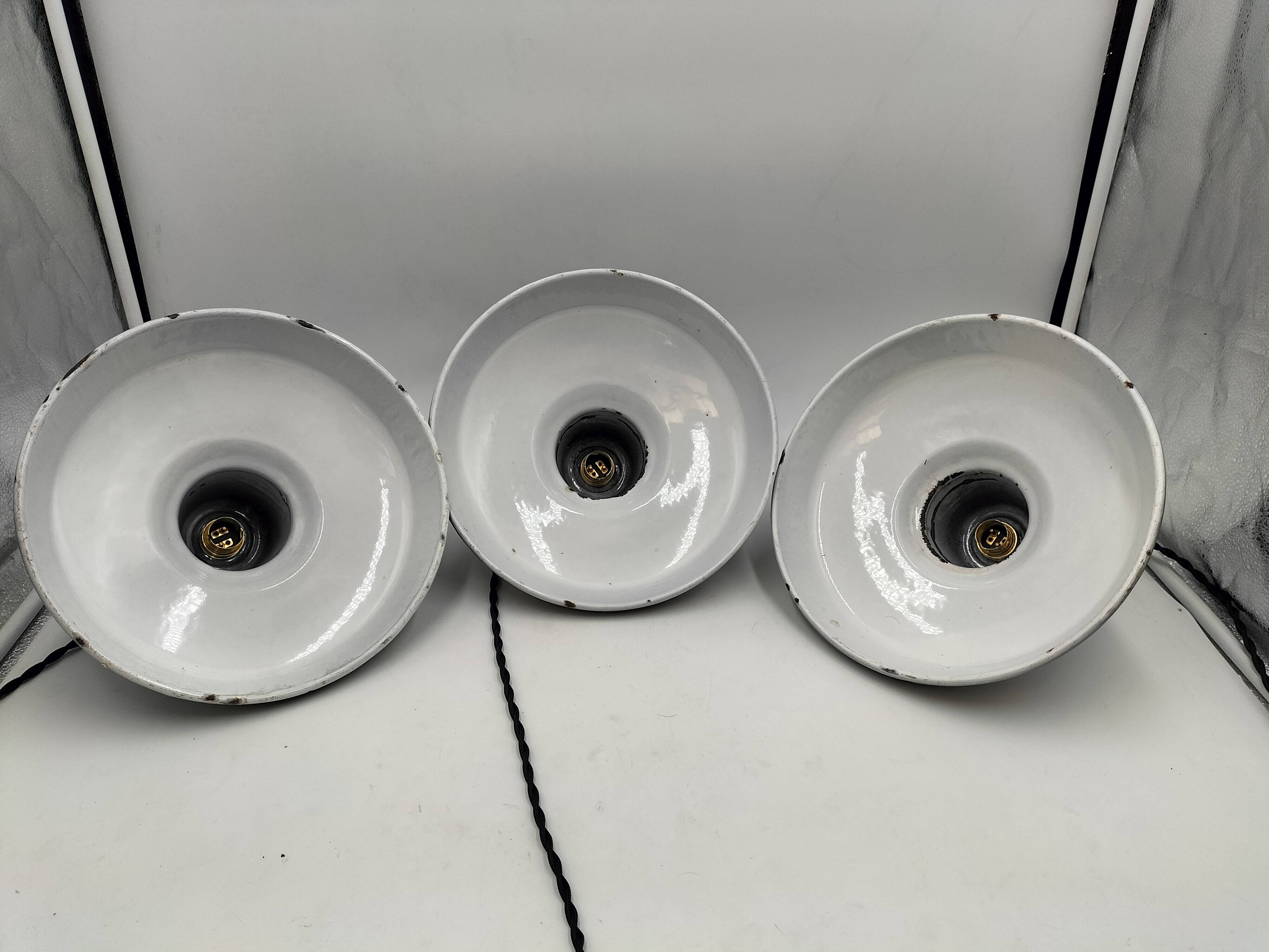 3 industrial pendant lights