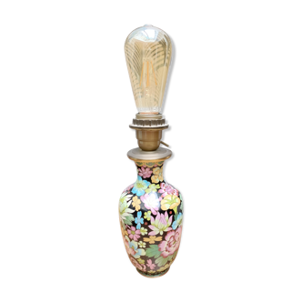Pied de lampe façon chinoise