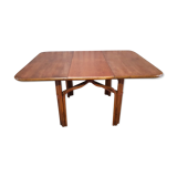 Rattan dining table