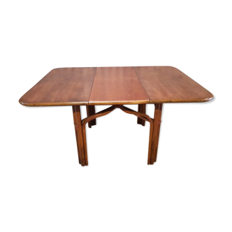 Rattan dining table