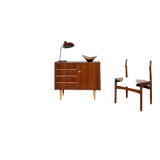 Scandinavian sideboard, vintage TV/hifi unit - 50s/60s - Scandinavian style