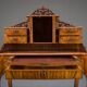 Louis Philippe walnut secretary desk