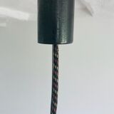 Orange vintage pendant lamp by Alessandro Pianon for Vistosi, Italy year 60