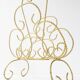 Vintage brass butterfly magazine rack 1950s 1960s 50s 60s