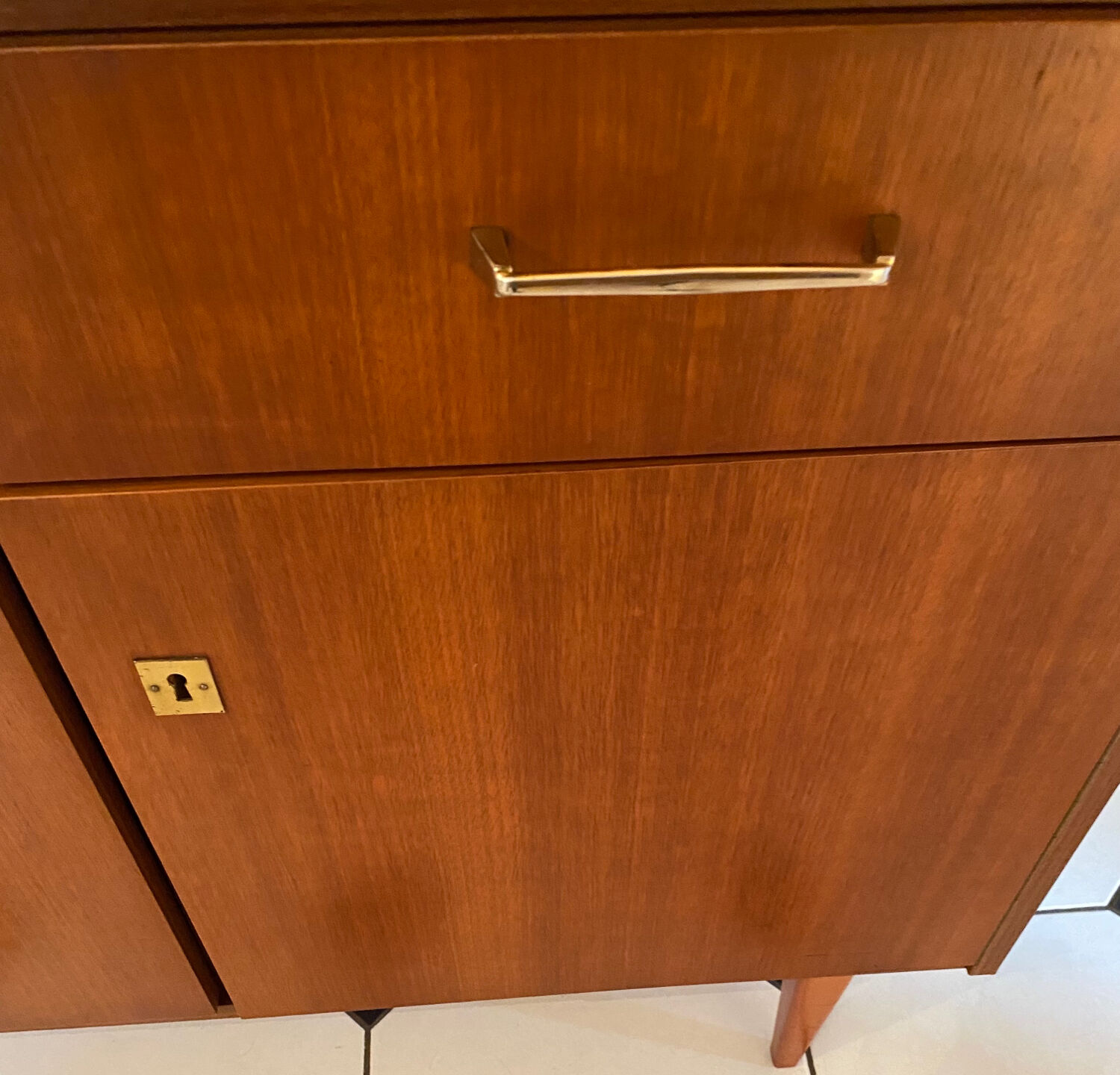 Vintage chest of drawers 60s