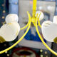 Luminaire spider vintage