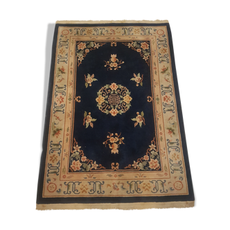 Tapis chinois 100% laine 141x208cm