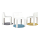 Set of 3 OZOO 600 chairs by Marc Berthier for Roche Bobois, 1970