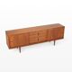 Danish teak sideboard by Henry W. Klein for Bramin, Denmark, 1960s