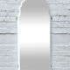 Wall mirror queen anne style