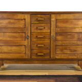 Sideboard oak René Gabriel 1950