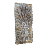 cut crystal serving tray