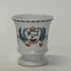 Service de table en porcelaine de Paris modèle décor Pavot, 21 pièces