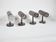 Vintage design wall/ceiling light by Beisl, set of 4, 1960s 1970s