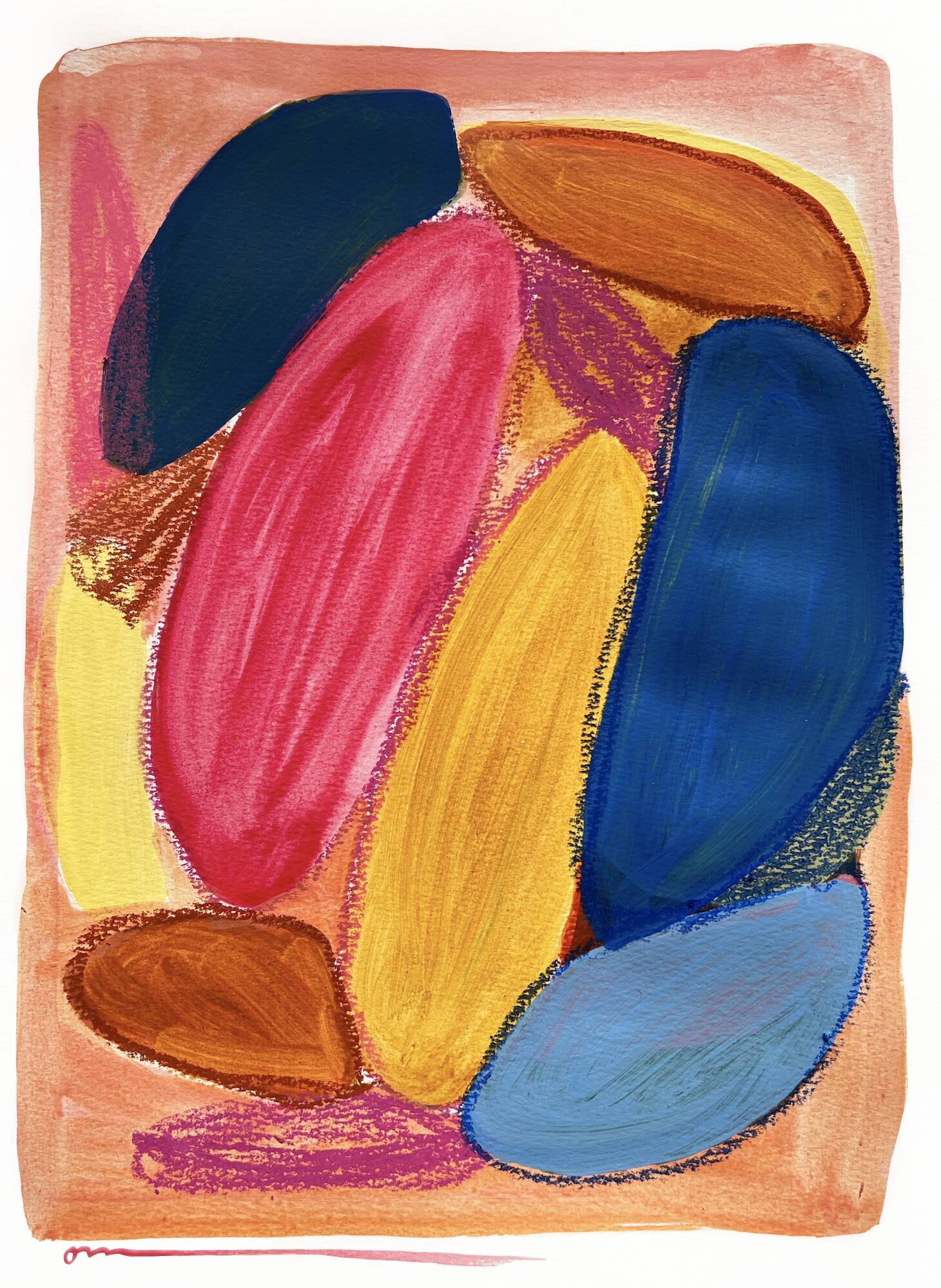 Original painting on paper