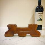 Reversible Anthroposophical Candle Holder in Lemon Tree, Dornach School