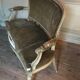 Banquette de style Louis XVI