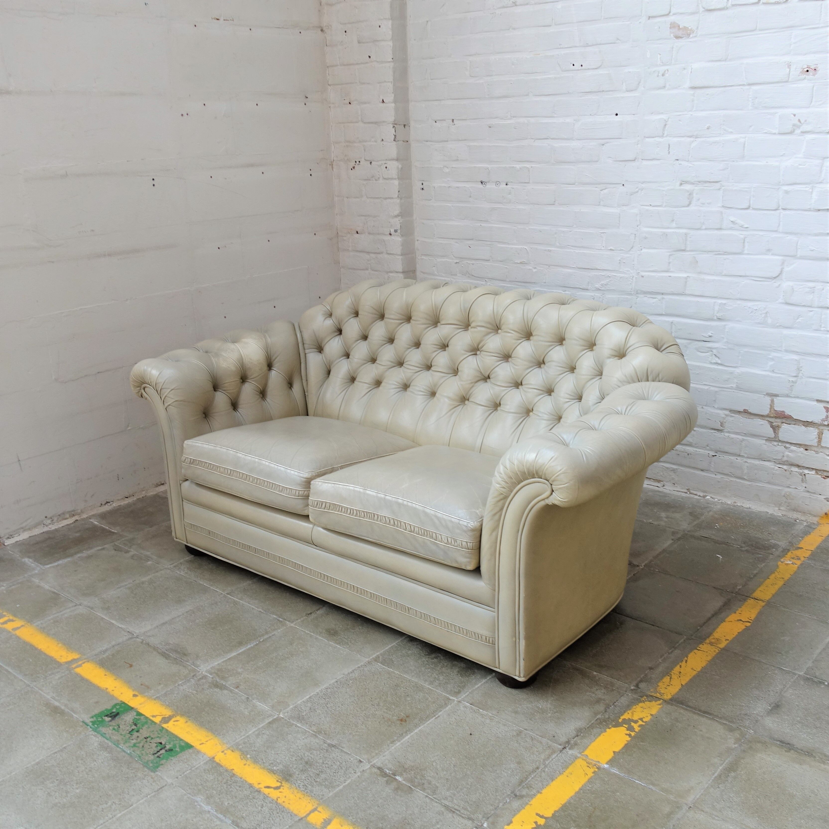 Chesterfield two-seater