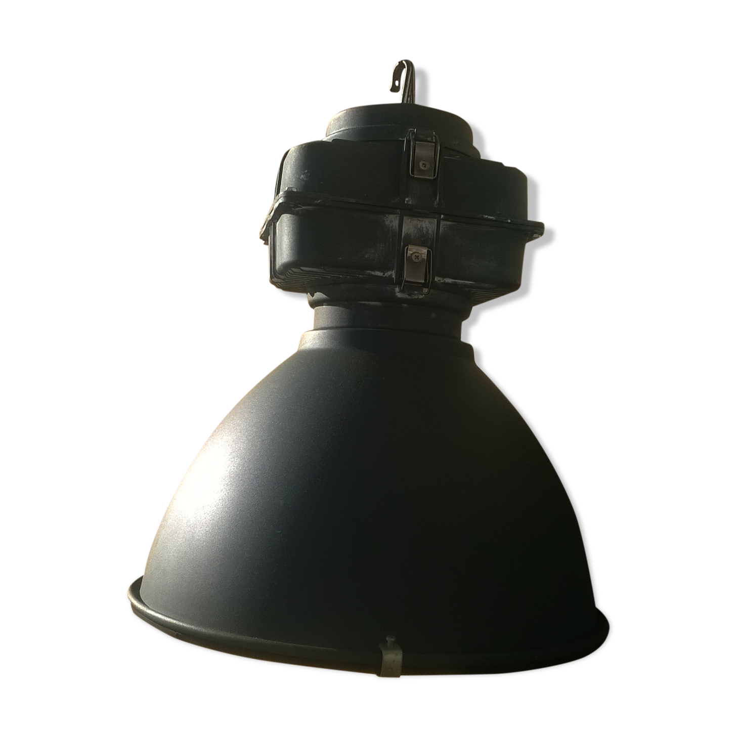 Vintage industrial suspension