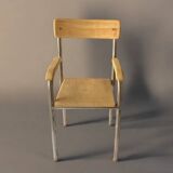 Ancienne chaise d'écolier