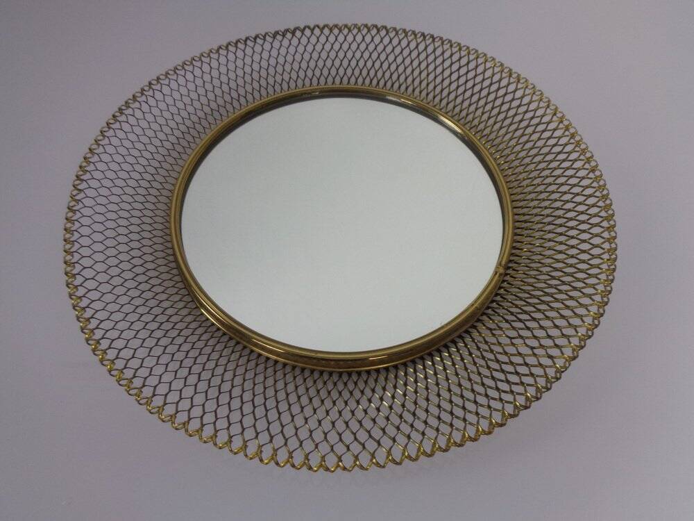 Brass Mirrors, 1960s, Set of 2