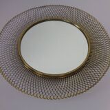 Brass Mirrors, 1960s, Set of 2