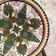 Decorative plate signed Maurice Fouillen.