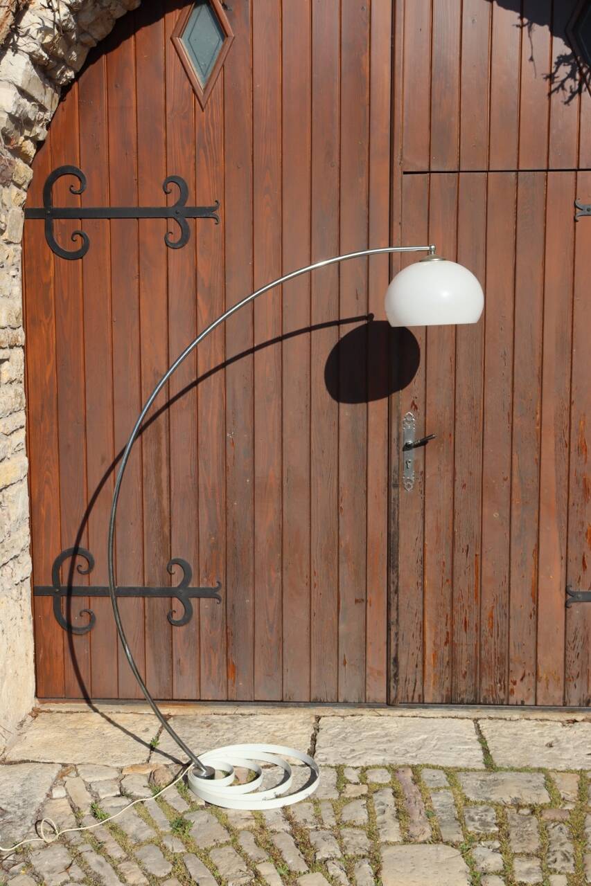 Large 1970s Floor Lamp