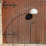 Large 1970s Floor Lamp