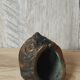 Cendrier poisson bronze