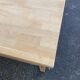 Table à manger scandinave rénovée en chêne 145-200cm
