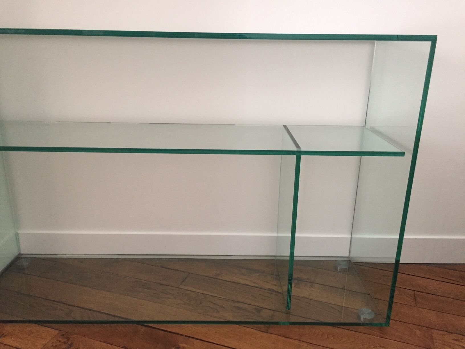 Glass console