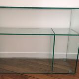 Glass console