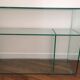 Glass console