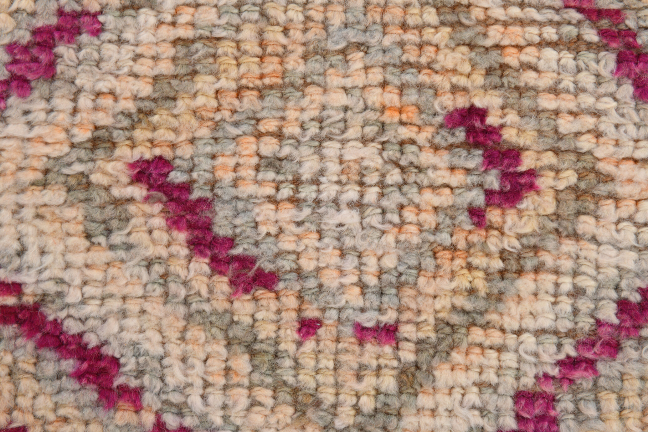 3x11 pale orange turkish vintage runner rug 75x332cm