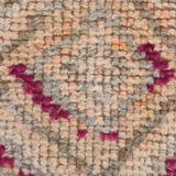 3x11 pale orange turkish vintage runner rug 75x332cm