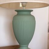 Water green table lamp