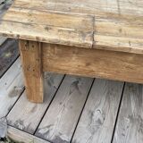Wooden Farmhouse Coffee Table