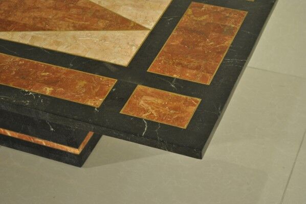 Table low neoclassical Italian of the 1970s
