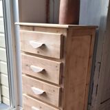 Renovated chest of drawers