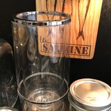 Vintage plastic bottle holder