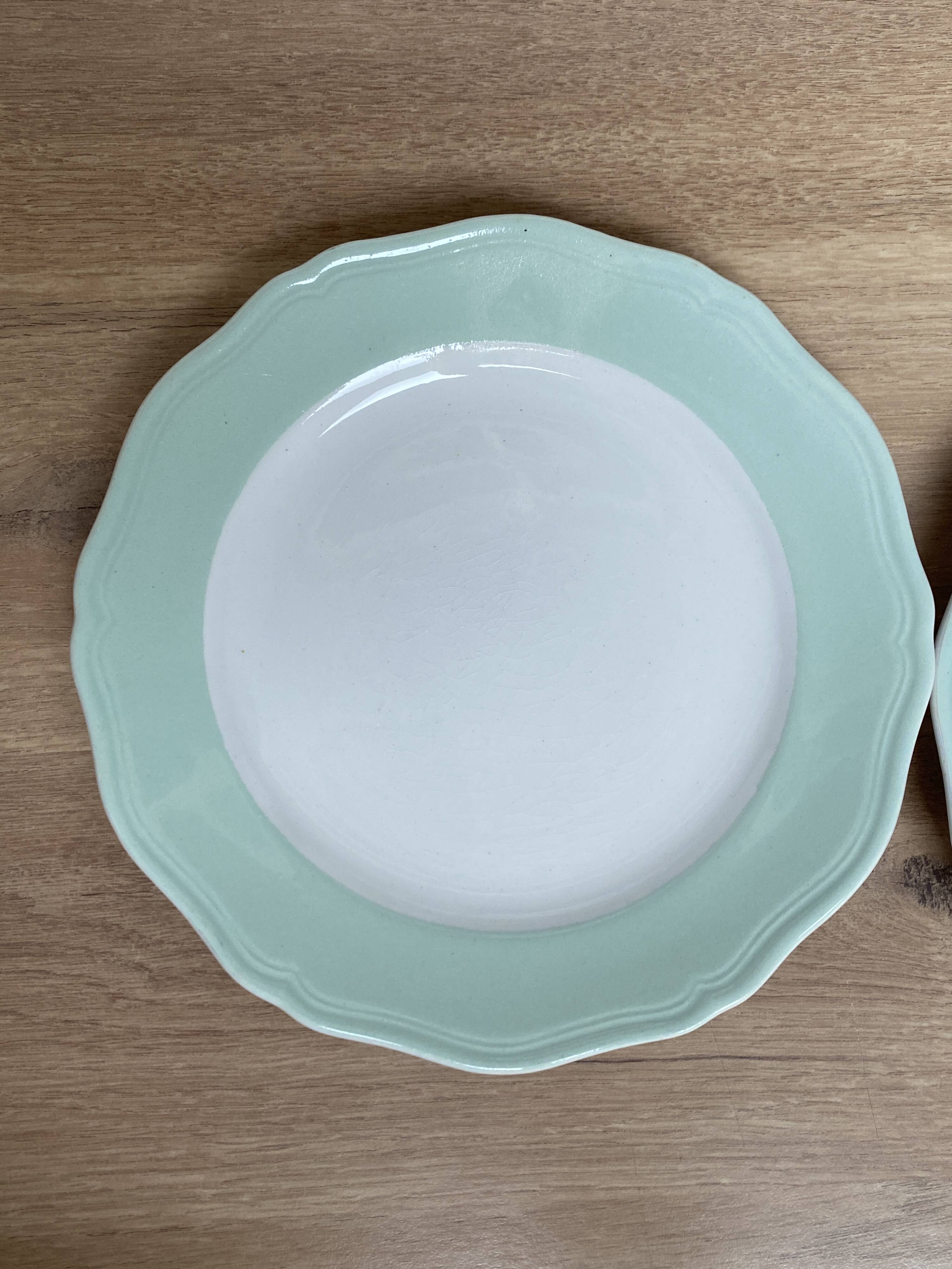 Set de 5 assiettes à dessert