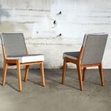 Set of 6 chairs "chicken foot"