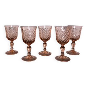 Verres Luminarc modèle "Rosaline Arcoroc"